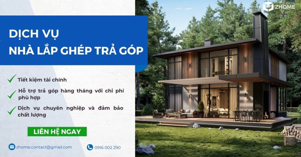 Xây Nhà Trọn Gói Bình Dương – Kiến Trúc Xây Dựng Zhome