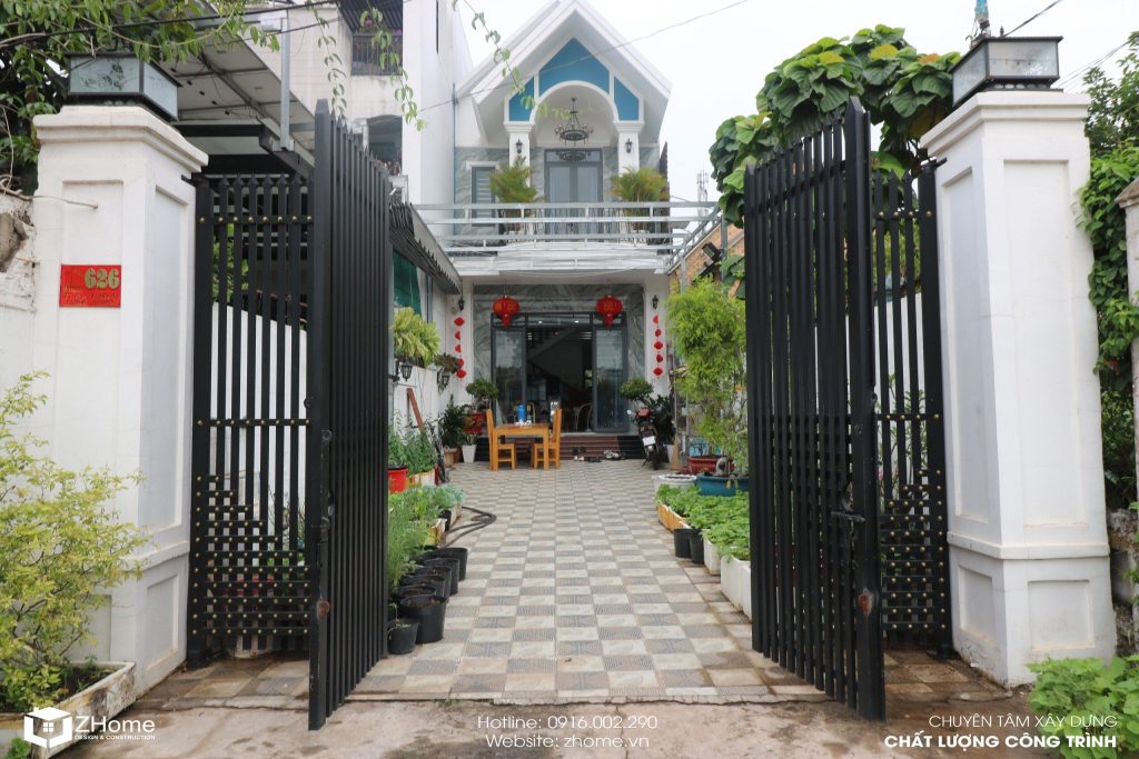Xây Nhà Trọn Gói Bình Dương – Kiến Trúc Xây Dựng Zhome