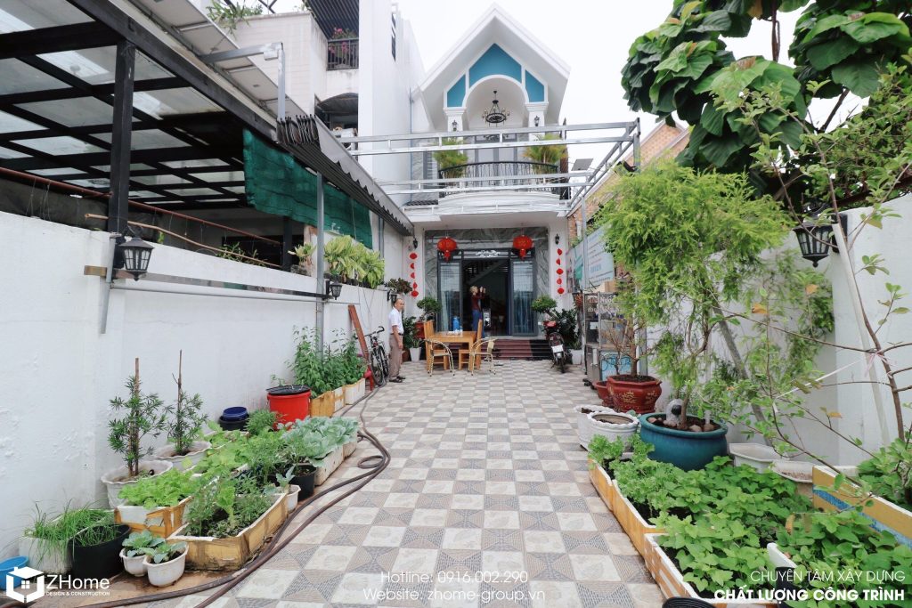 Xây Nhà Trọn Gói Bình Dương – Kiến Trúc Xây Dựng Zhome