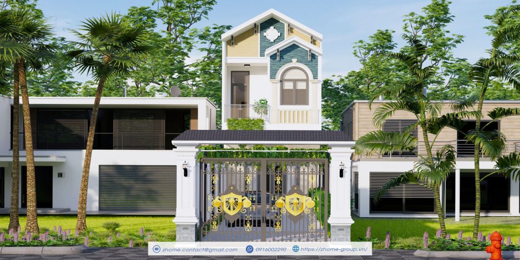 Xây Nhà Trọn Gói Bình Dương – Kiến Trúc Xây Dựng Zhome