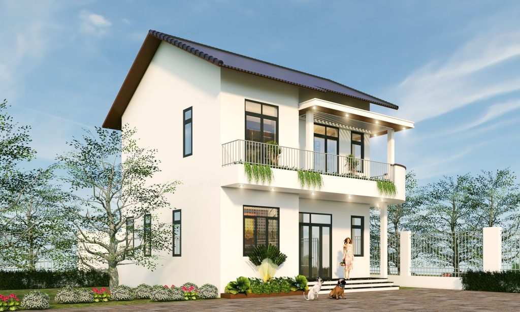 Xây Nhà Trọn Gói Bình Dương – Kiến Trúc Xây Dựng Zhome