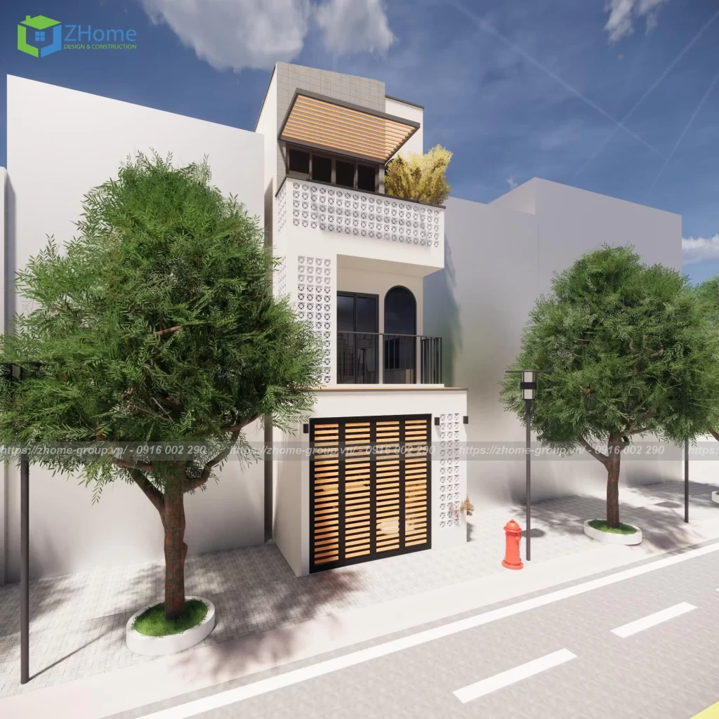 Xây Nhà Trọn Gói Bình Dương – Kiến Trúc Xây Dựng Zhome