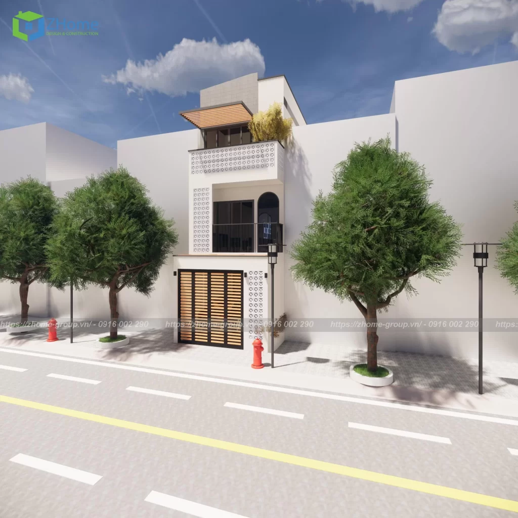 Xây Nhà Trọn Gói Bình Dương – Kiến Trúc Xây Dựng Zhome