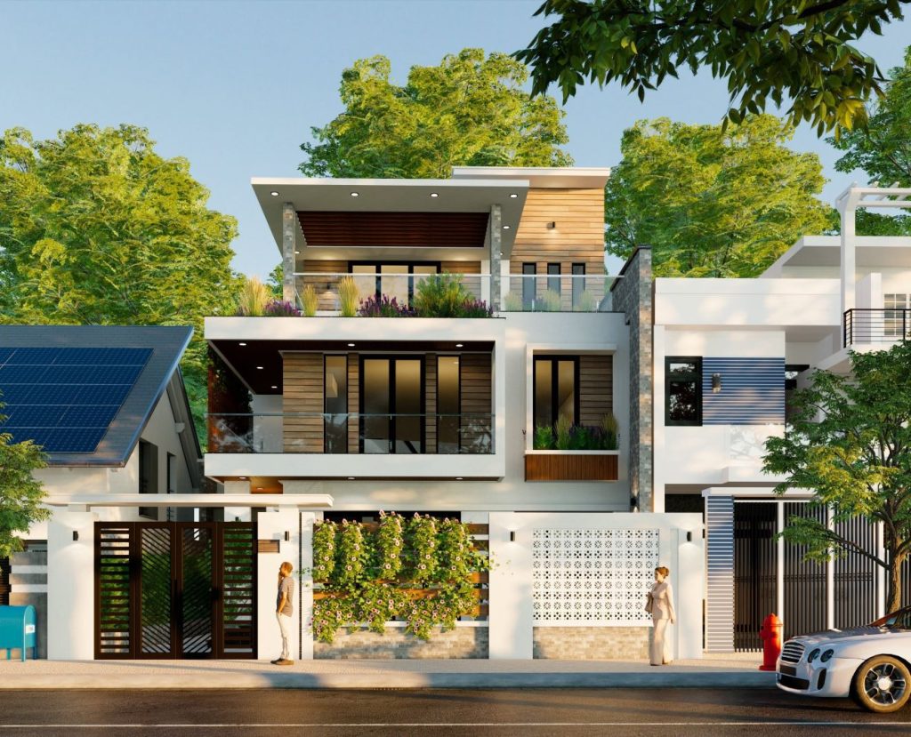 Xây Nhà Trọn Gói Bình Dương – Kiến Trúc Xây Dựng Zhome