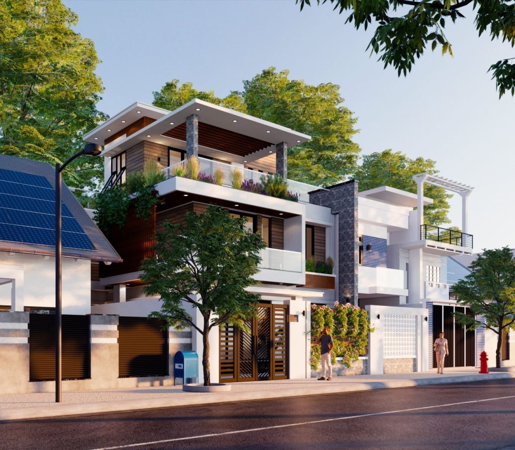 Xây Nhà Trọn Gói Bình Dương – Kiến Trúc Xây Dựng Zhome