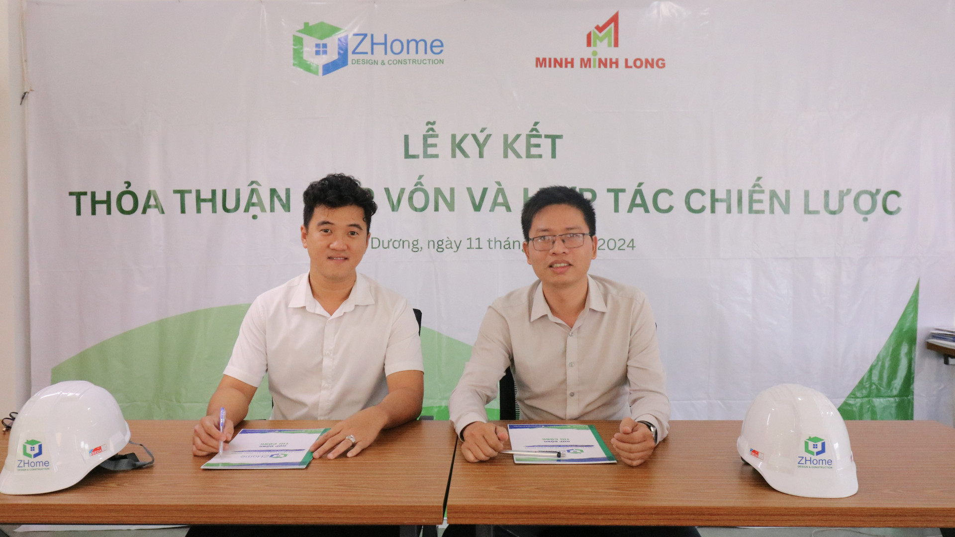 buổi lễ ký kết hợp tác chiến lược