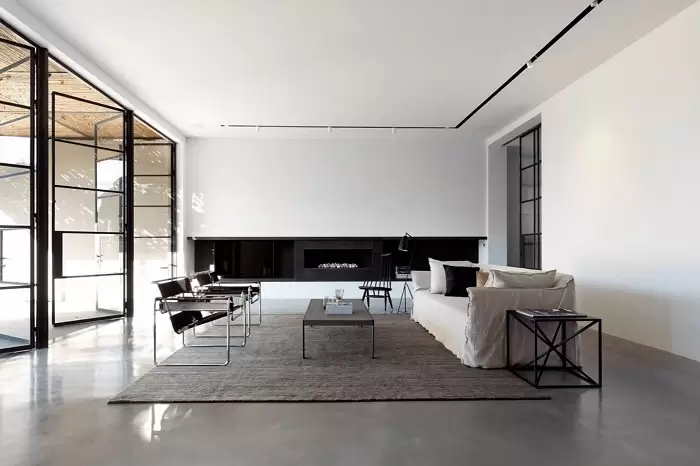 Thiết kế kiến trúc nhà phố theo phong cách Minimalist - Tối giản
