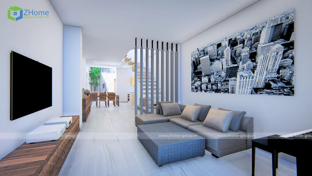 Thiết kế nhà ở hiện đại Dự án Chien's House