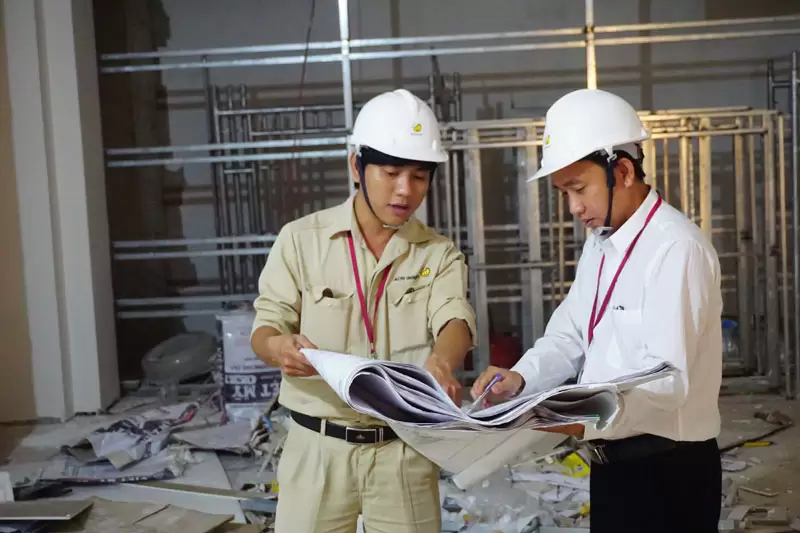 Đội ngũ tư vấn thiết kế xây dựng chuyên nghiệp