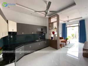 Ngôi nhà được xây dựng tại Thủ Dầu Một