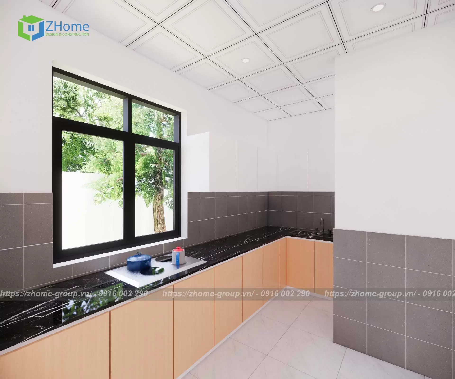 Thiết kế nhà anh Linh tại Thuận An Bình Dương