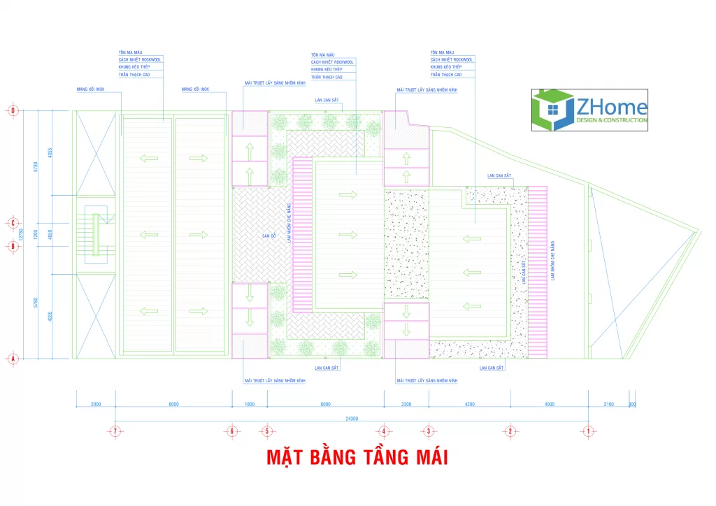 Xây Nhà Trọn Gói Bình Dương – Kiến Trúc Xây Dựng Zhome