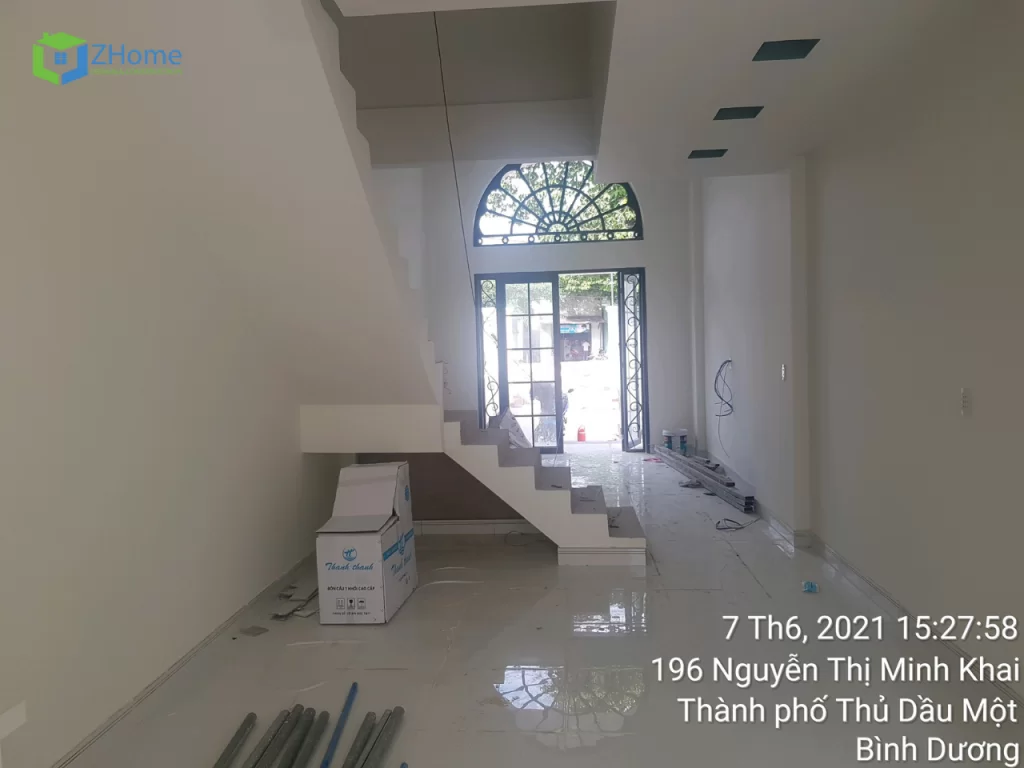 Xây Nhà Trọn Gói Bình Dương – Kiến Trúc Xây Dựng Zhome