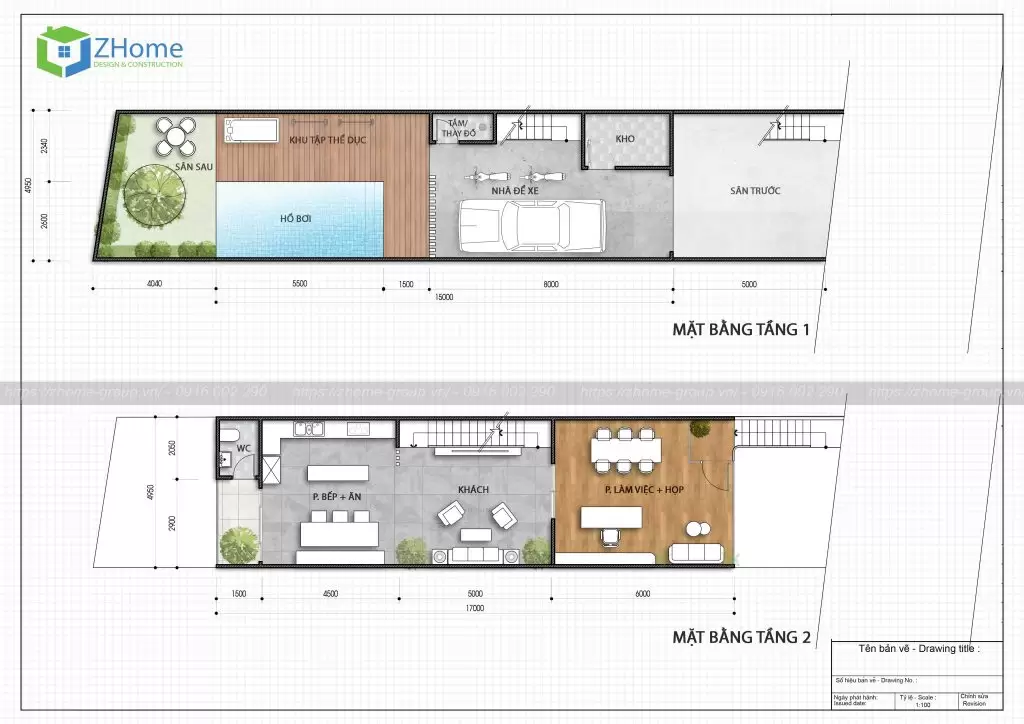 Xây Nhà Trọn Gói Bình Dương – Kiến Trúc Xây Dựng Zhome