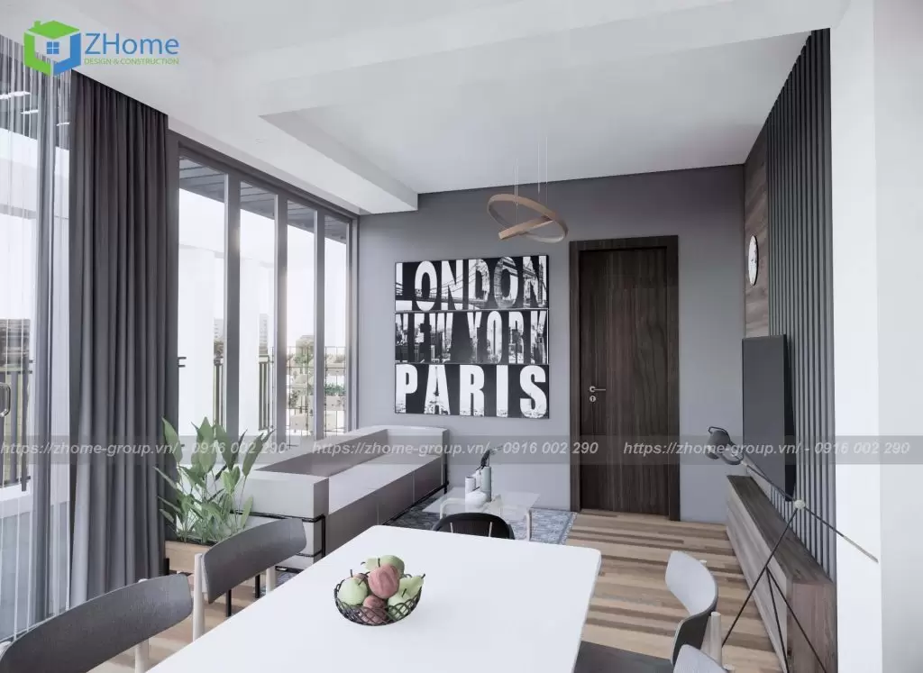 Xây Nhà Trọn Gói Bình Dương – Kiến Trúc Xây Dựng Zhome