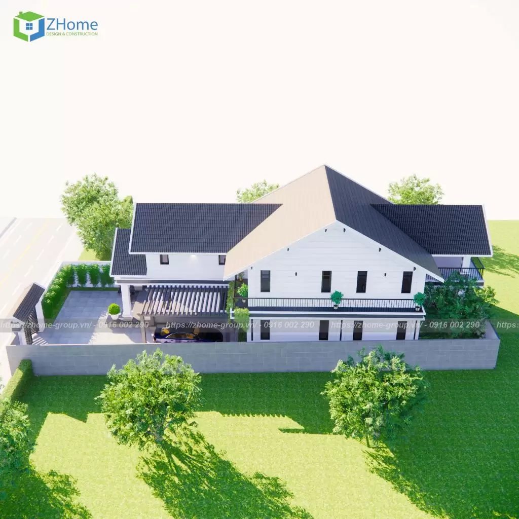 Xây Nhà Trọn Gói Bình Dương – Kiến Trúc Xây Dựng Zhome