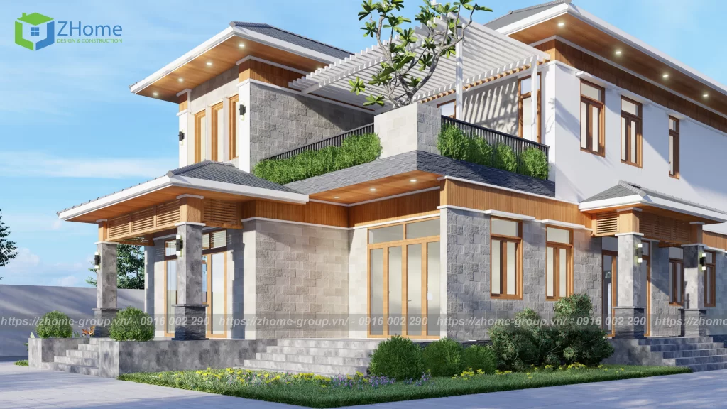 Xây Nhà Trọn Gói Bình Dương – Kiến Trúc Xây Dựng Zhome
