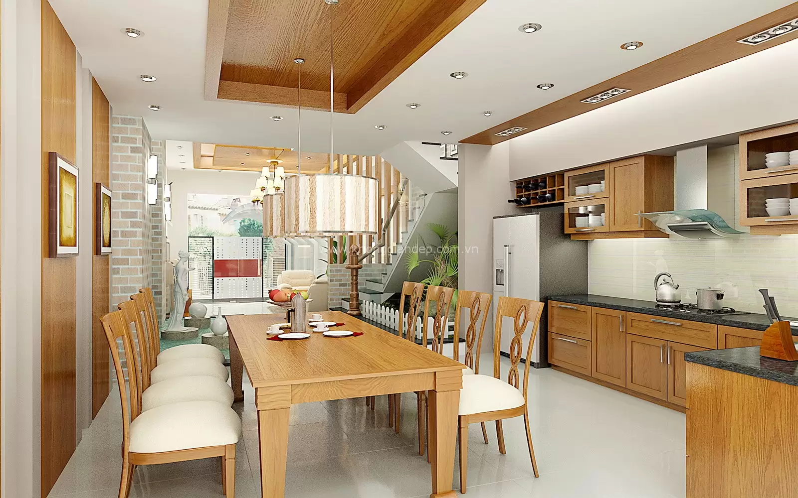 Kiêng kỵ đặt phòng bếp cạnh phòng ngủ