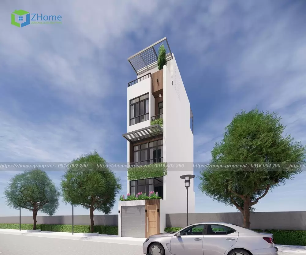 Xây Nhà Trọn Gói Bình Dương – Kiến Trúc Xây Dựng Zhome