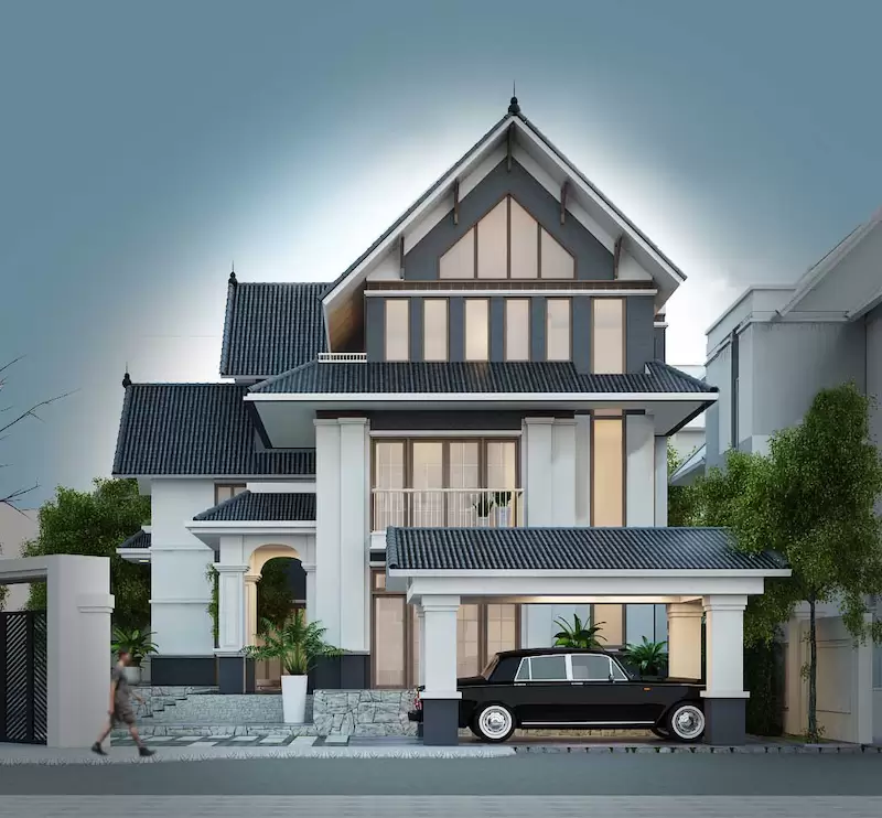 Xây Nhà Trọn Gói Bình Dương – Kiến Trúc Xây Dựng Zhome