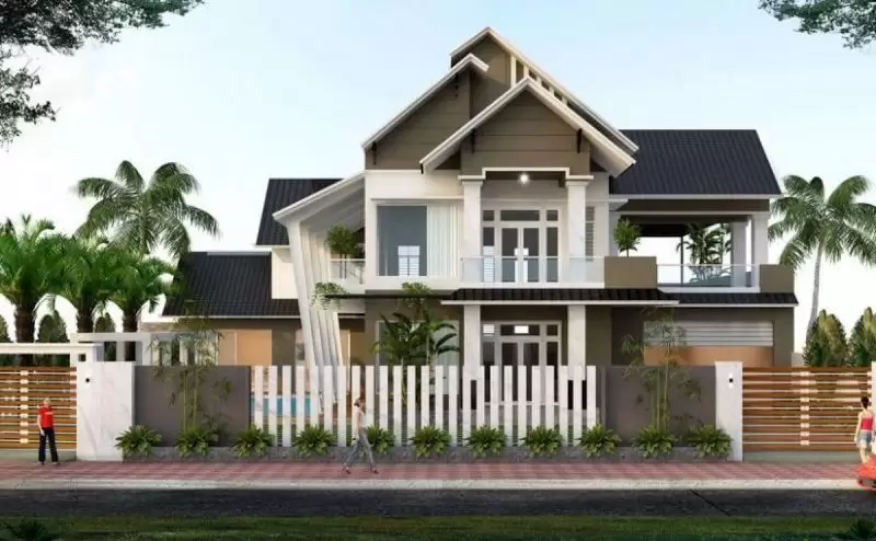 Thiết kế kiến trúc nhà ở chuyên nghiệp