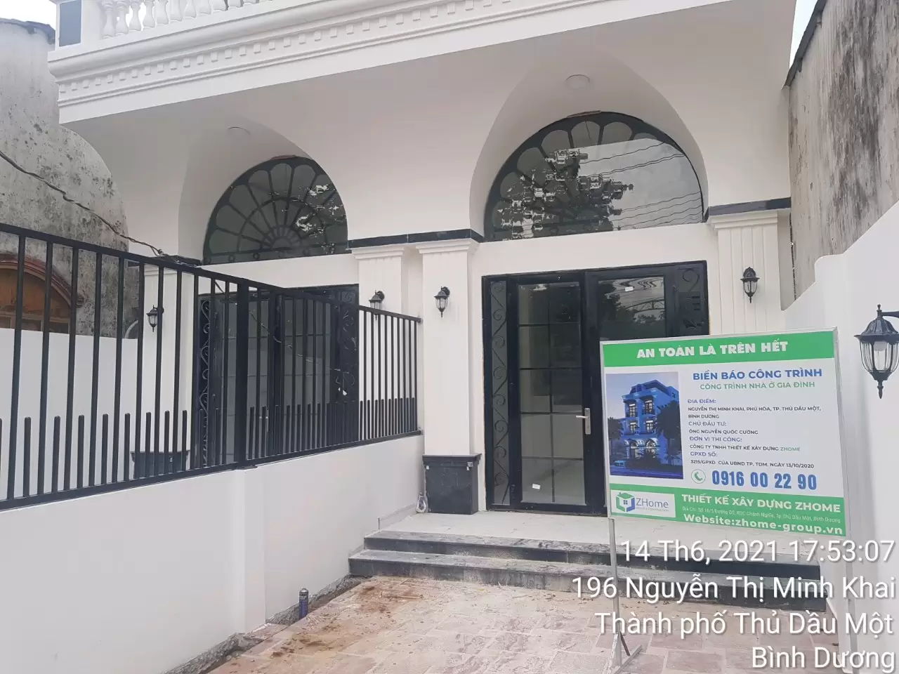 nhà thầu thi công xây dựng uy tín tại Bàu Bàng Bình Dương