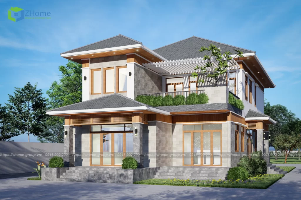 Xây Nhà Trọn Gói Bình Dương – Kiến Trúc Xây Dựng Zhome