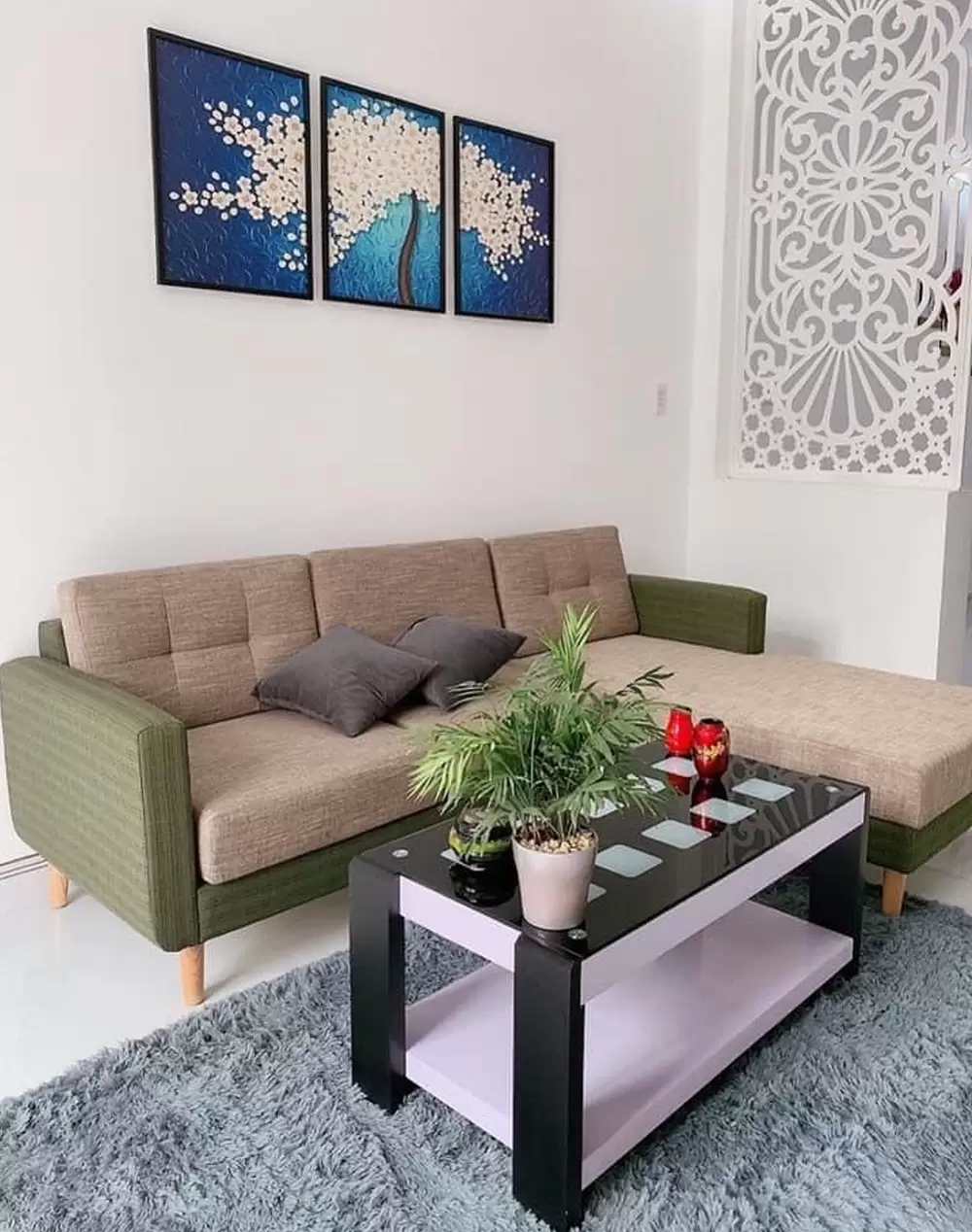 Ngôi nhà được Zhome xây dựng tại Dầu Tiếng Bình Dương