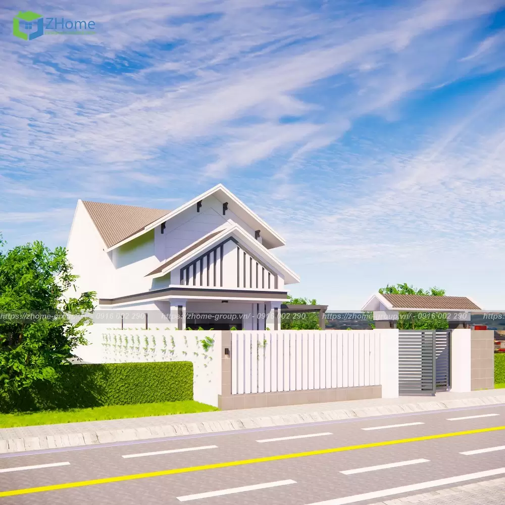 Xây Nhà Trọn Gói Bình Dương – Kiến Trúc Xây Dựng Zhome