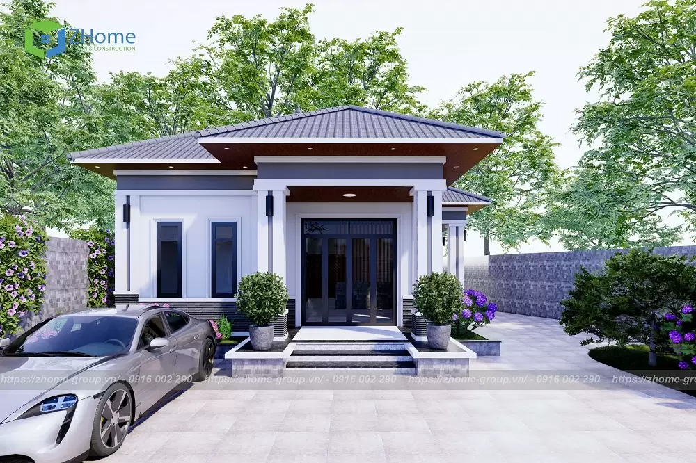 Xây Nhà Trọn Gói Bình Dương – Kiến Trúc Xây Dựng Zhome