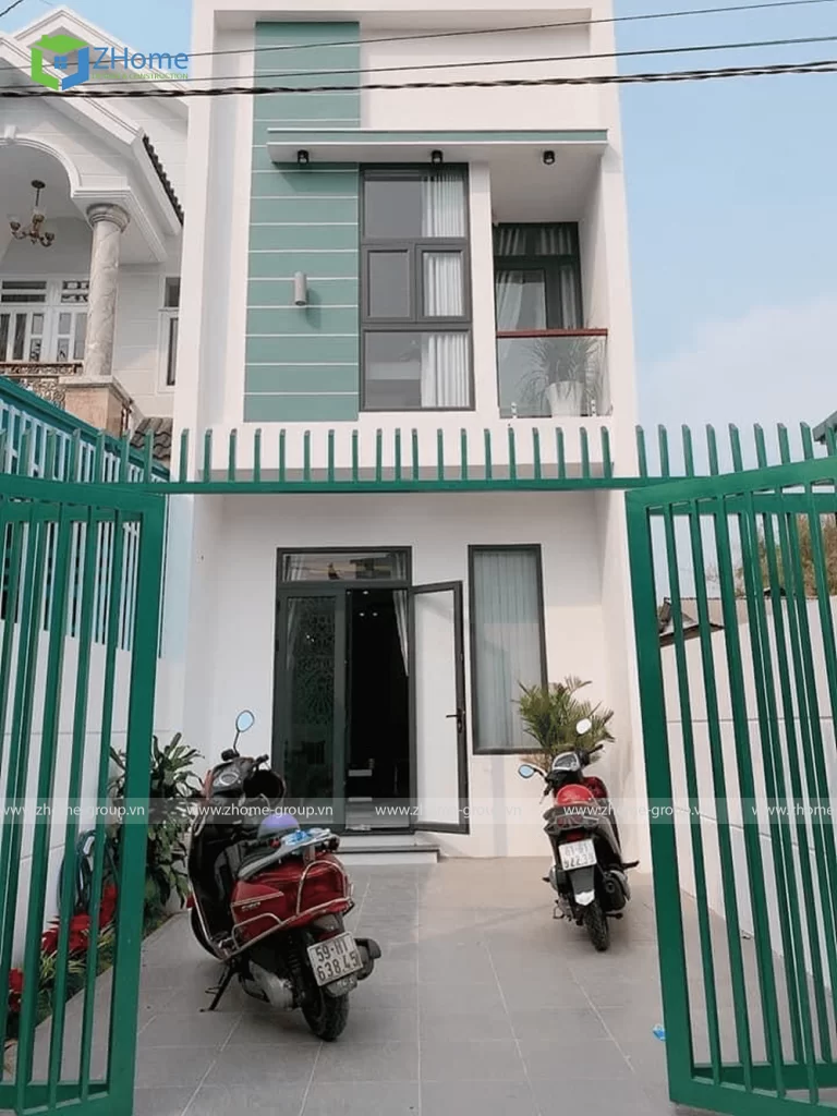 Xây Nhà Trọn Gói Bình Dương – Kiến Trúc Xây Dựng Zhome