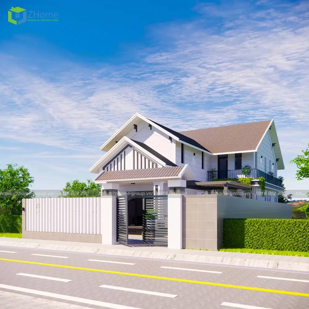 Công trình xây nhà trọn gói 300 triệu của Zhome