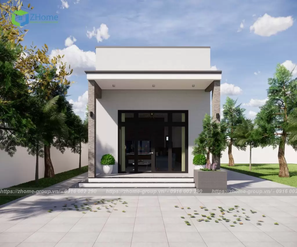 Xây Nhà Trọn Gói Bình Dương – Kiến Trúc Xây Dựng Zhome