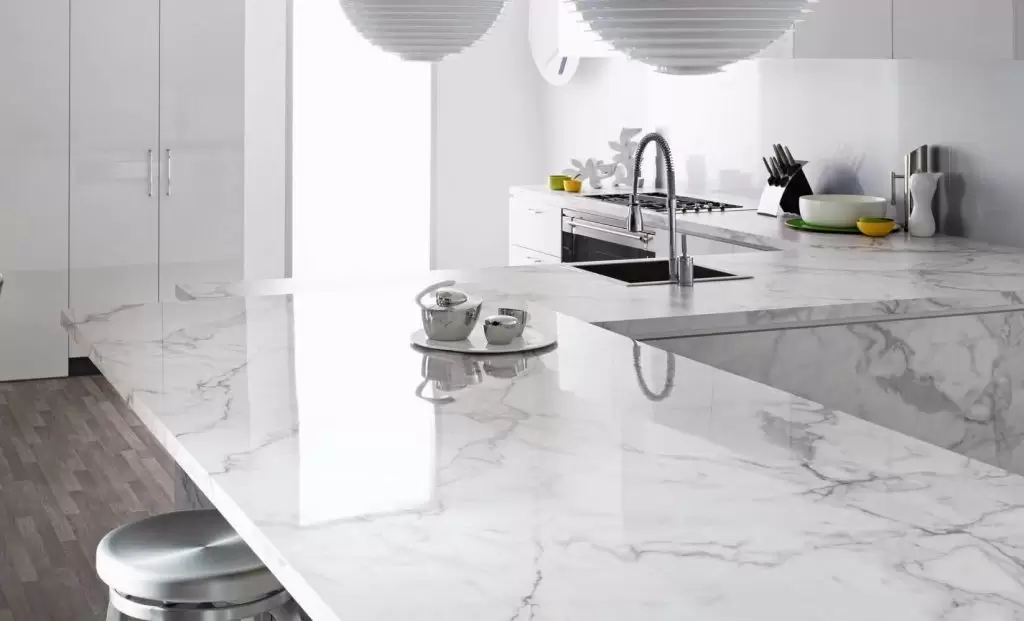 Sử dụng đá nhân tạo Solid Surface trong xây dựng