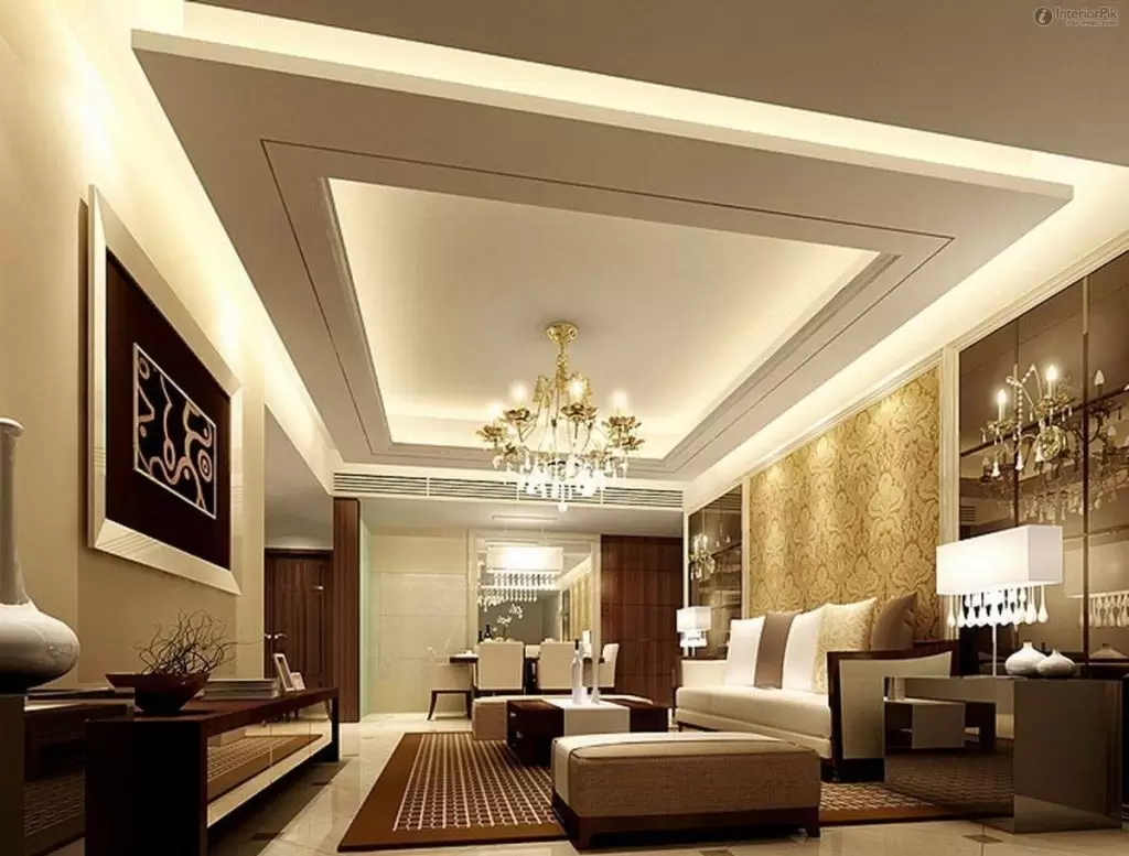 thi công trần thạch cao trong xây dựng nhà ở