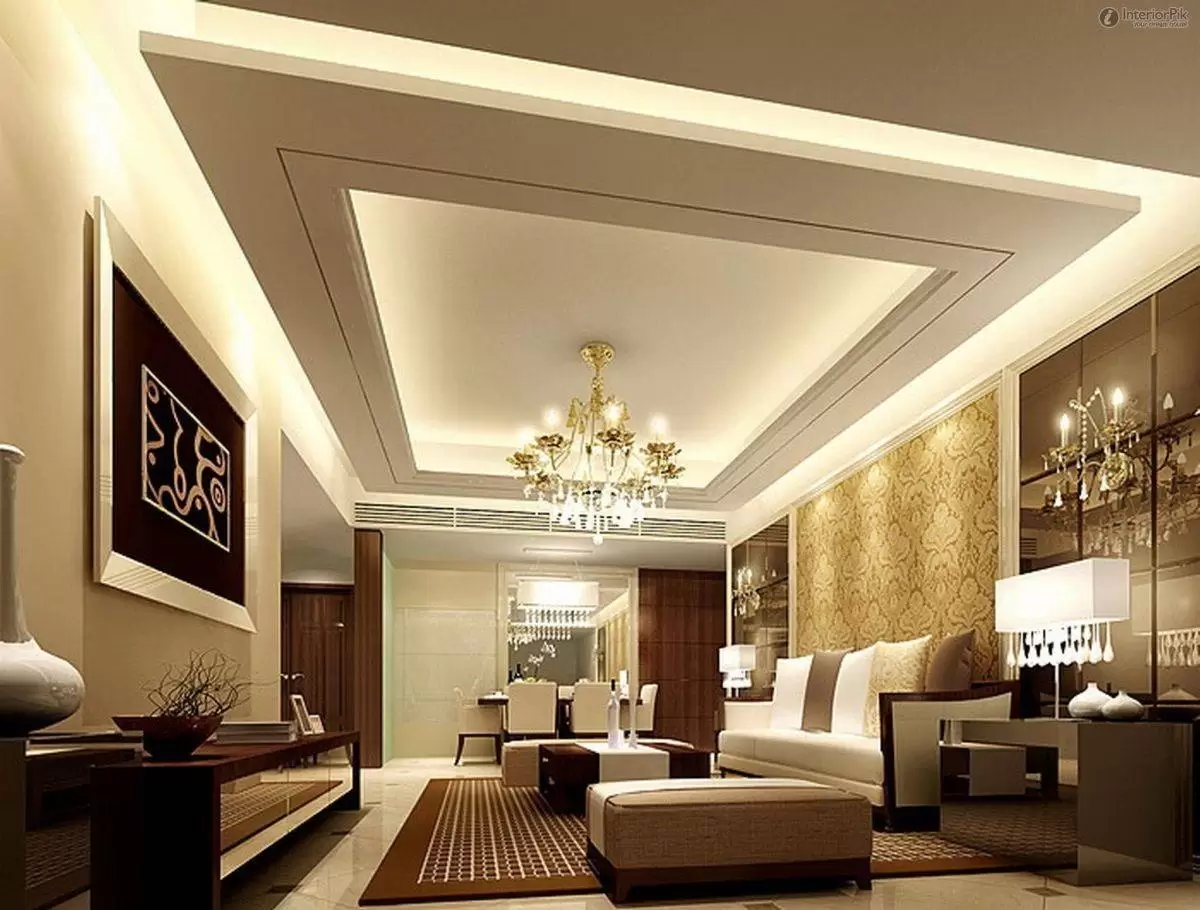 thi công trần thạch cao trong xây dựng nhà ở