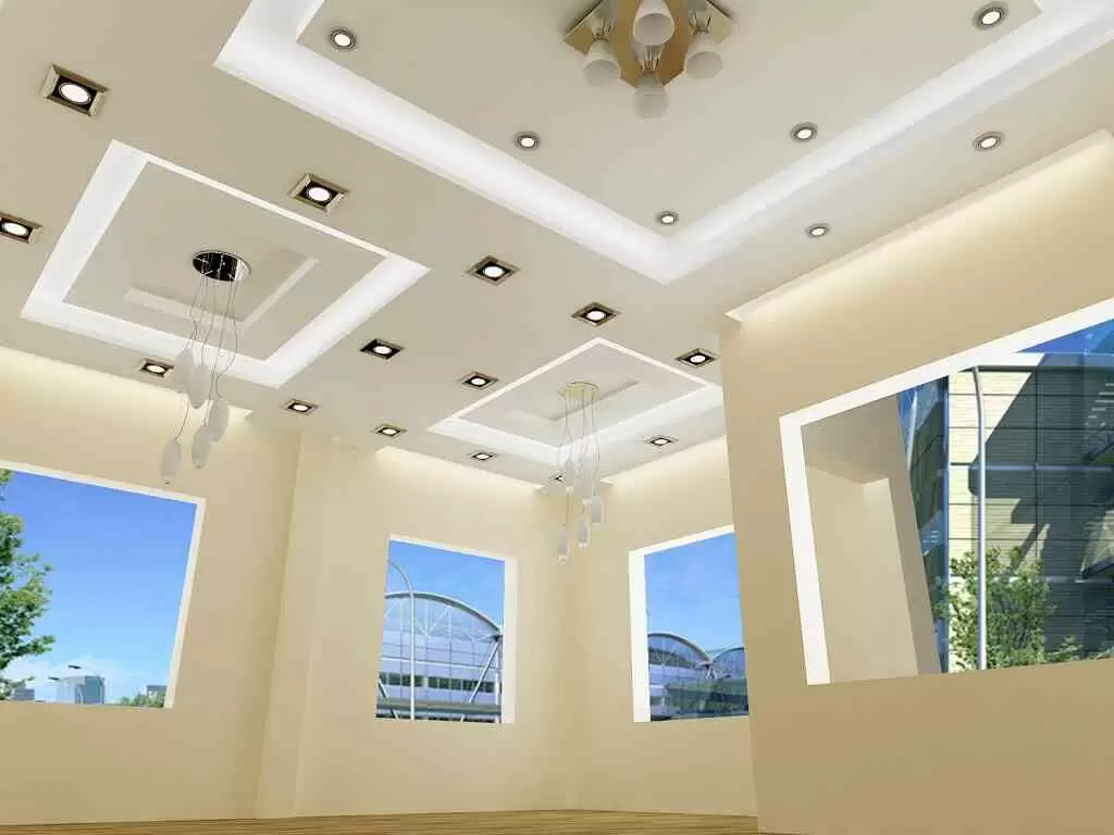 Thi công trần thạch cao cho nhà ở
