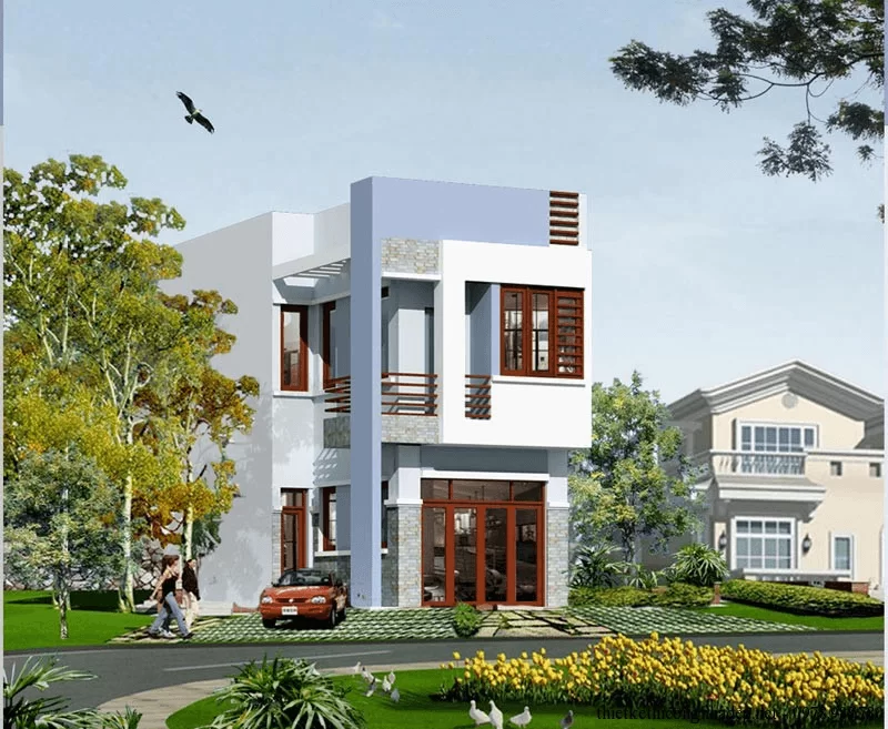 Xây Nhà Trọn Gói Bình Dương – Kiến Trúc Xây Dựng Zhome