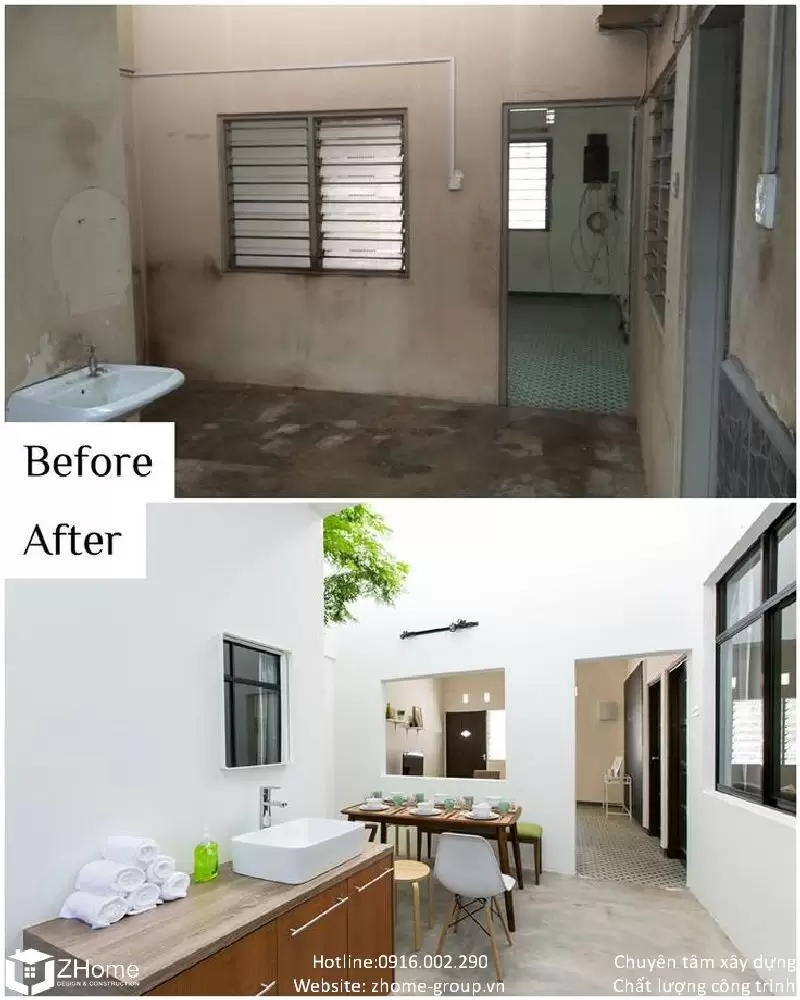 Xây Nhà Trọn Gói Bình Dương – Kiến Trúc Xây Dựng Zhome