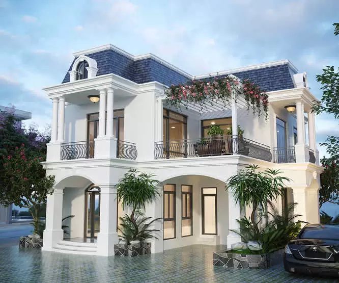 Xây Nhà Trọn Gói Bình Dương – Kiến Trúc Xây Dựng Zhome