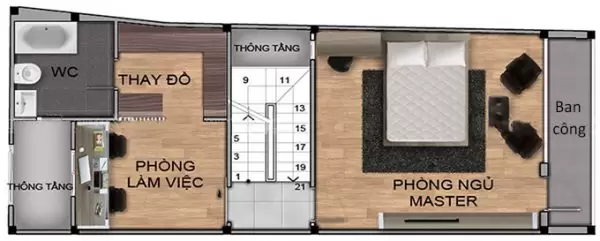 Xây Nhà Trọn Gói Bình Dương – Kiến Trúc Xây Dựng Zhome