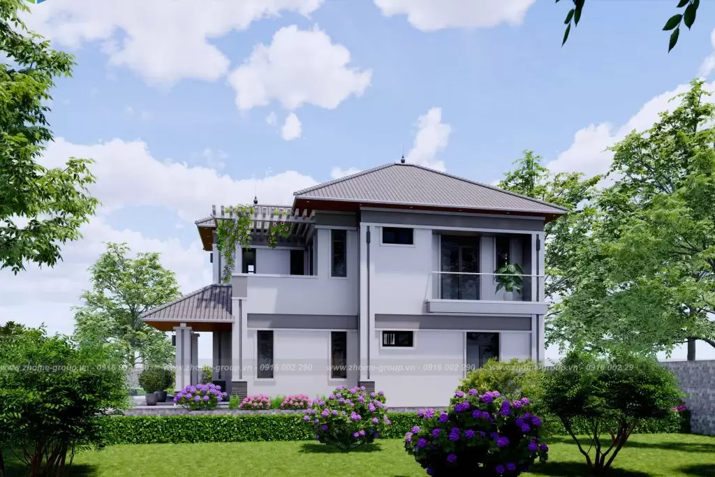 Xây Nhà Trọn Gói Bình Dương – Kiến Trúc Xây Dựng Zhome