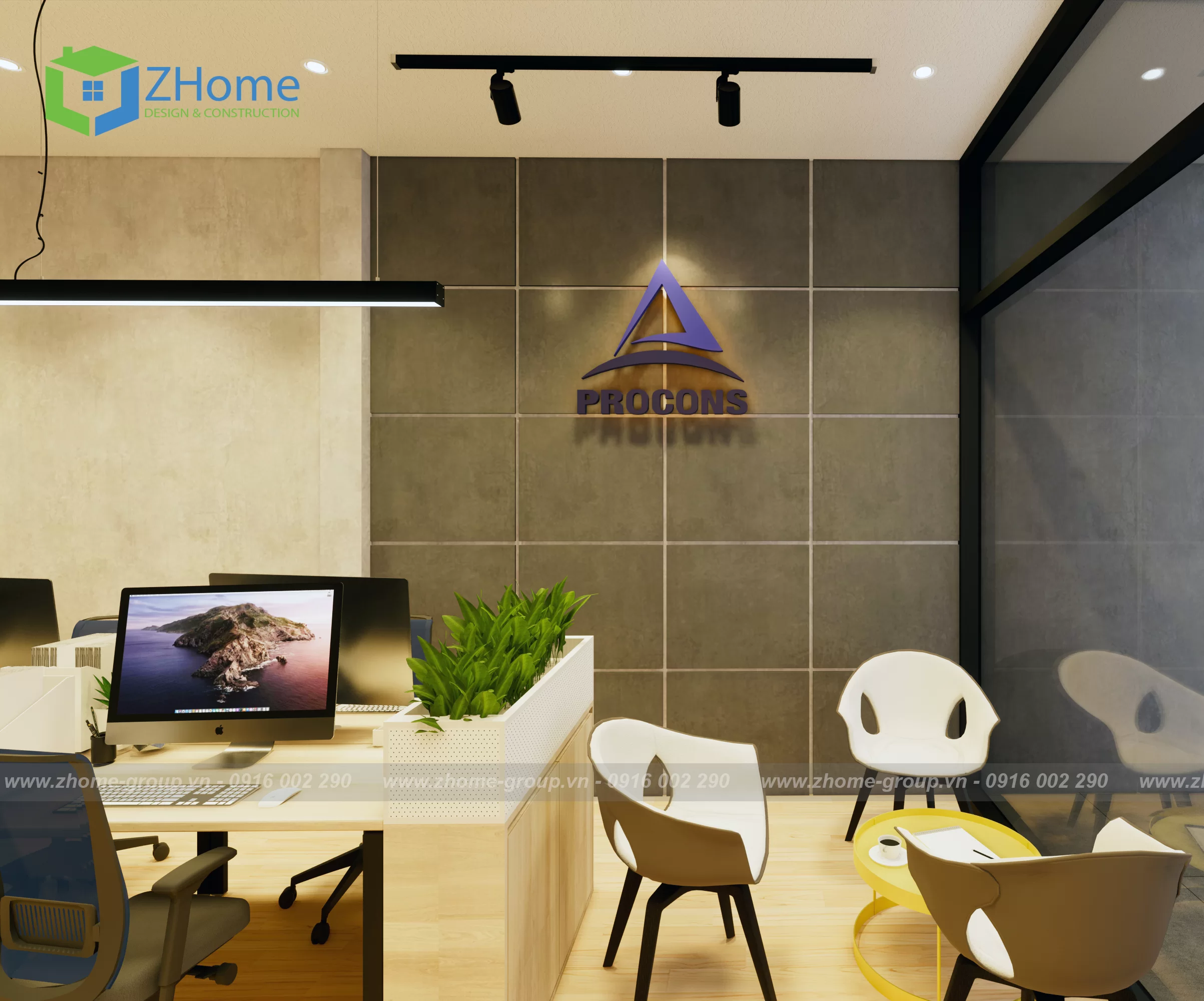 Dịch vụ xây nhà trọn gói tại TP.HCM của ZHome