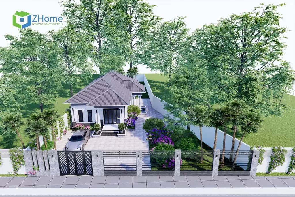Xây Nhà Trọn Gói Bình Dương – Kiến Trúc Xây Dựng Zhome