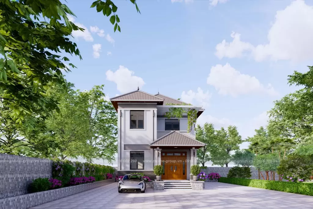 Xây Nhà Trọn Gói Bình Dương – Kiến Trúc Xây Dựng Zhome