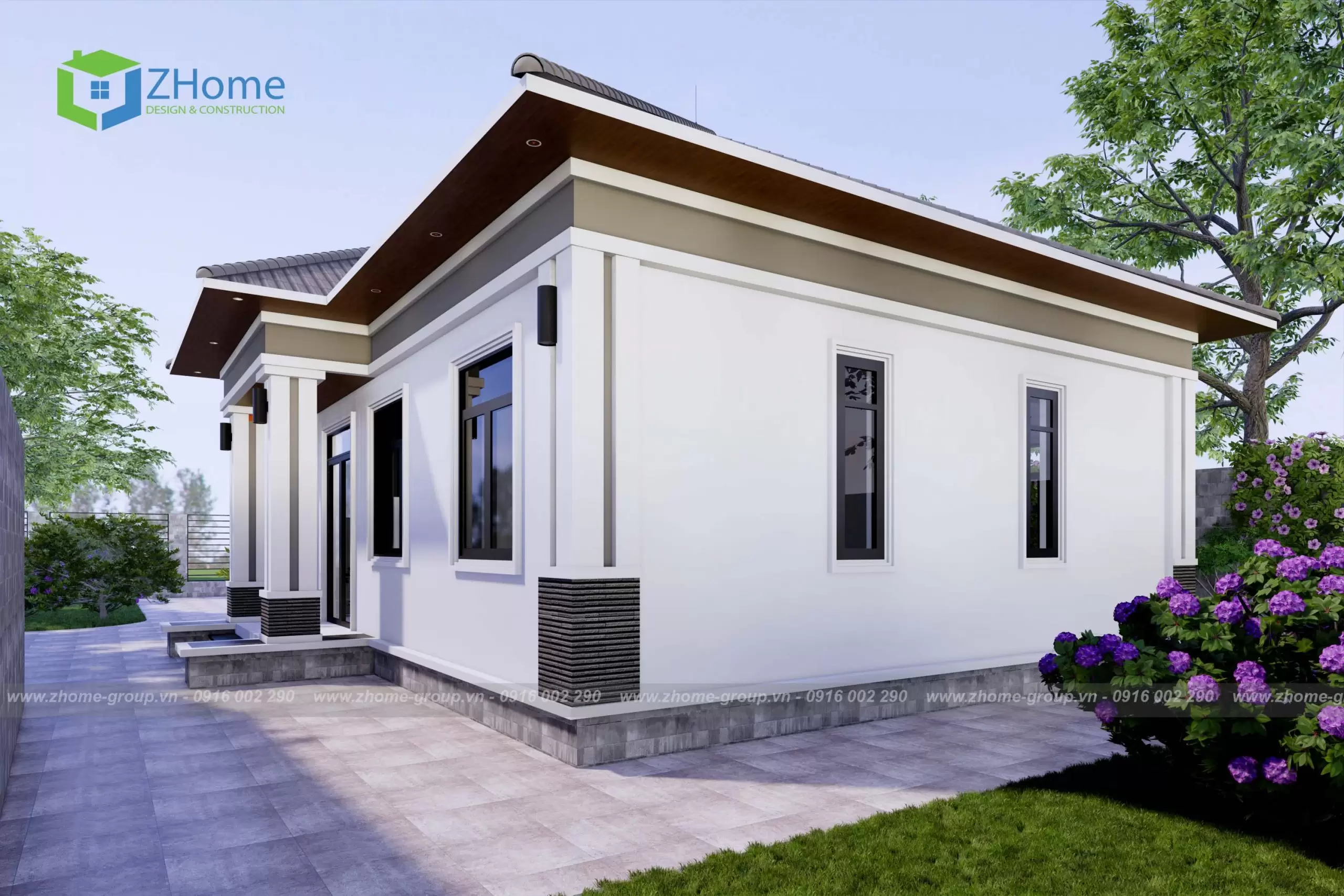 Vì sao bạn nên lựa chọn dịch vụ xây nhà trọn gói tại Quận 1 TP. HCM của Z-Home?