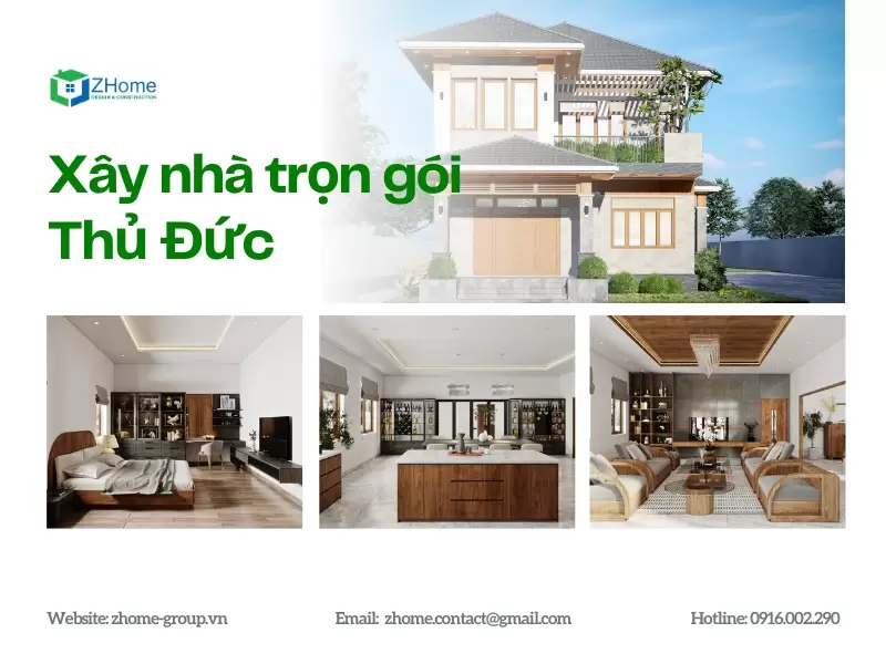 Xây Nhà Trọn Gói Bình Dương – Kiến Trúc Xây Dựng Zhome
