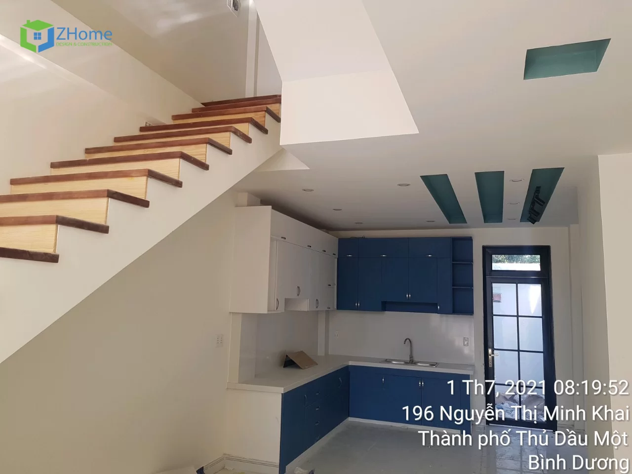 Thi công xây dựng nhà ở thực tế tại Phú Giáo