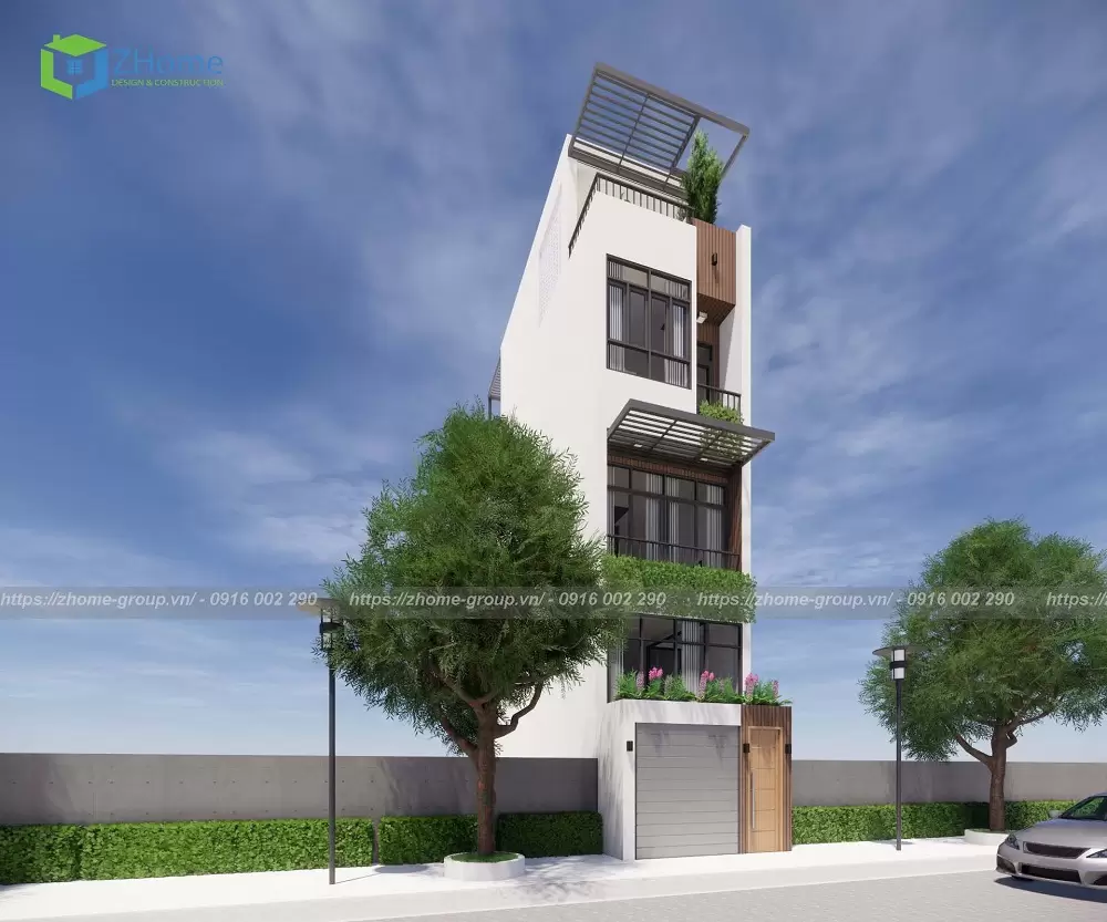 Xây Nhà Trọn Gói Bình Dương – Kiến Trúc Xây Dựng Zhome