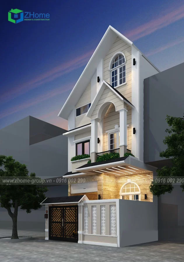 Xây Nhà Trọn Gói Bình Dương – Kiến Trúc Xây Dựng Zhome